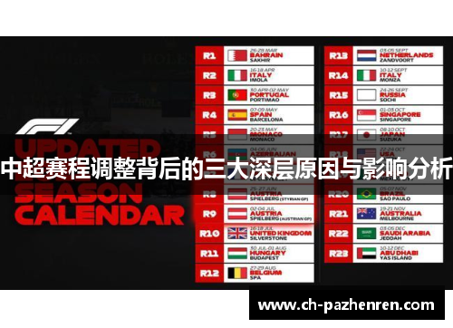 中超赛程调整背后的三大深层原因与影响分析