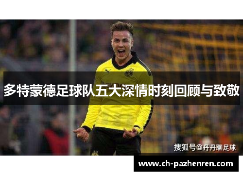 多特蒙德足球队五大深情时刻回顾与致敬