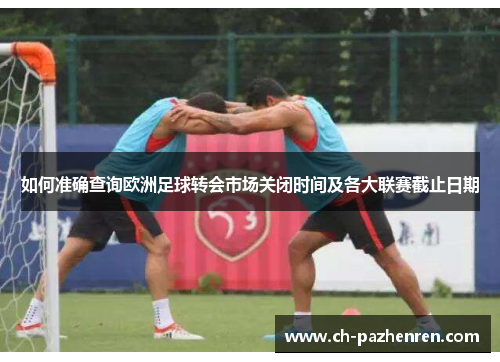 如何准确查询欧洲足球转会市场关闭时间及各大联赛截止日期