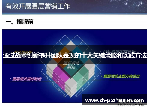 通过战术创新提升团队表现的十大关键策略和实践方法