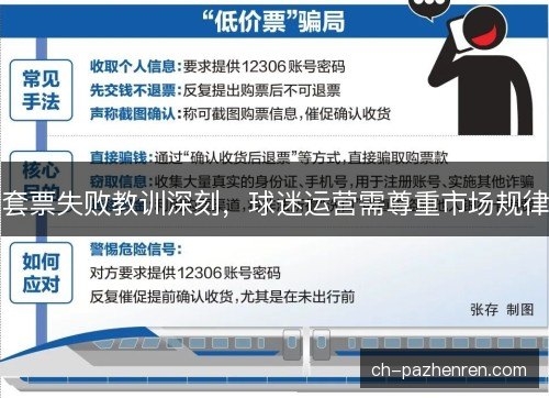 套票失败教训深刻，球迷运营需尊重市场规律